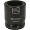 Dynamic 3/4" Drive Standard Socket, Black Phosphate, Tools 3/4" Drive 6 Point SAE, 1-3/16" Standard Length D020338 - alternate 1